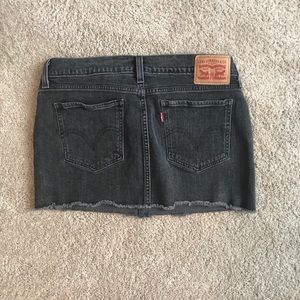 Levi's Skirts - Levi’s grey denim skirt! Levi's Skirts - Levi’s grey denim skirt!